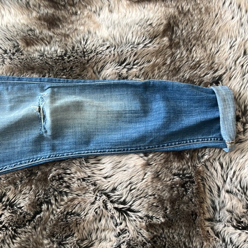 7 For All Mankind Josefina skinny boyfriend fit jeans - size 24 - Picture 5 of 9